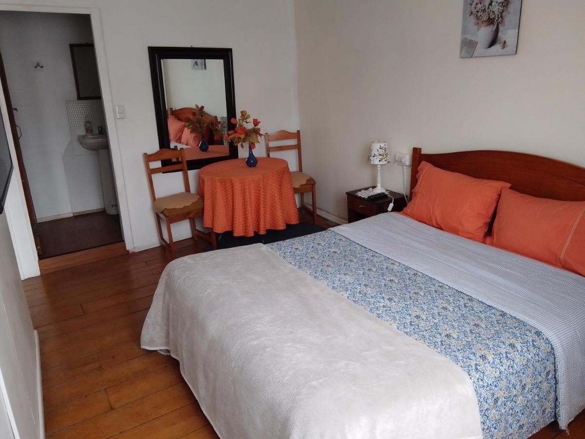 Hostal Patrimonial Angelmo Puerto Montt Ngoại thất bức ảnh