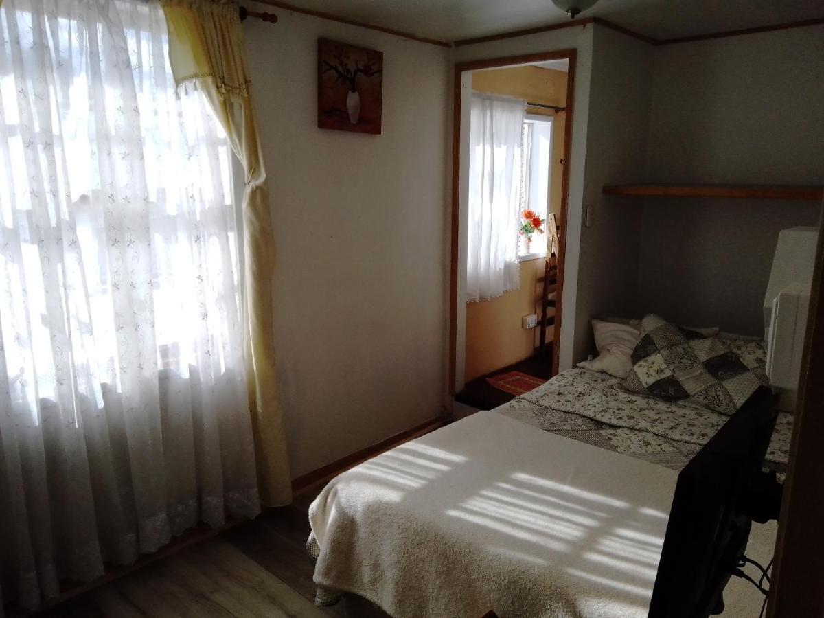 Hostal Patrimonial Angelmo Puerto Montt Ngoại thất bức ảnh