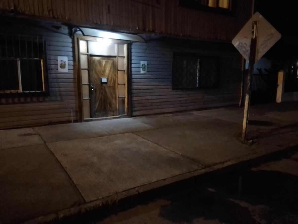 Hostal Patrimonial Angelmo Puerto Montt Ngoại thất bức ảnh