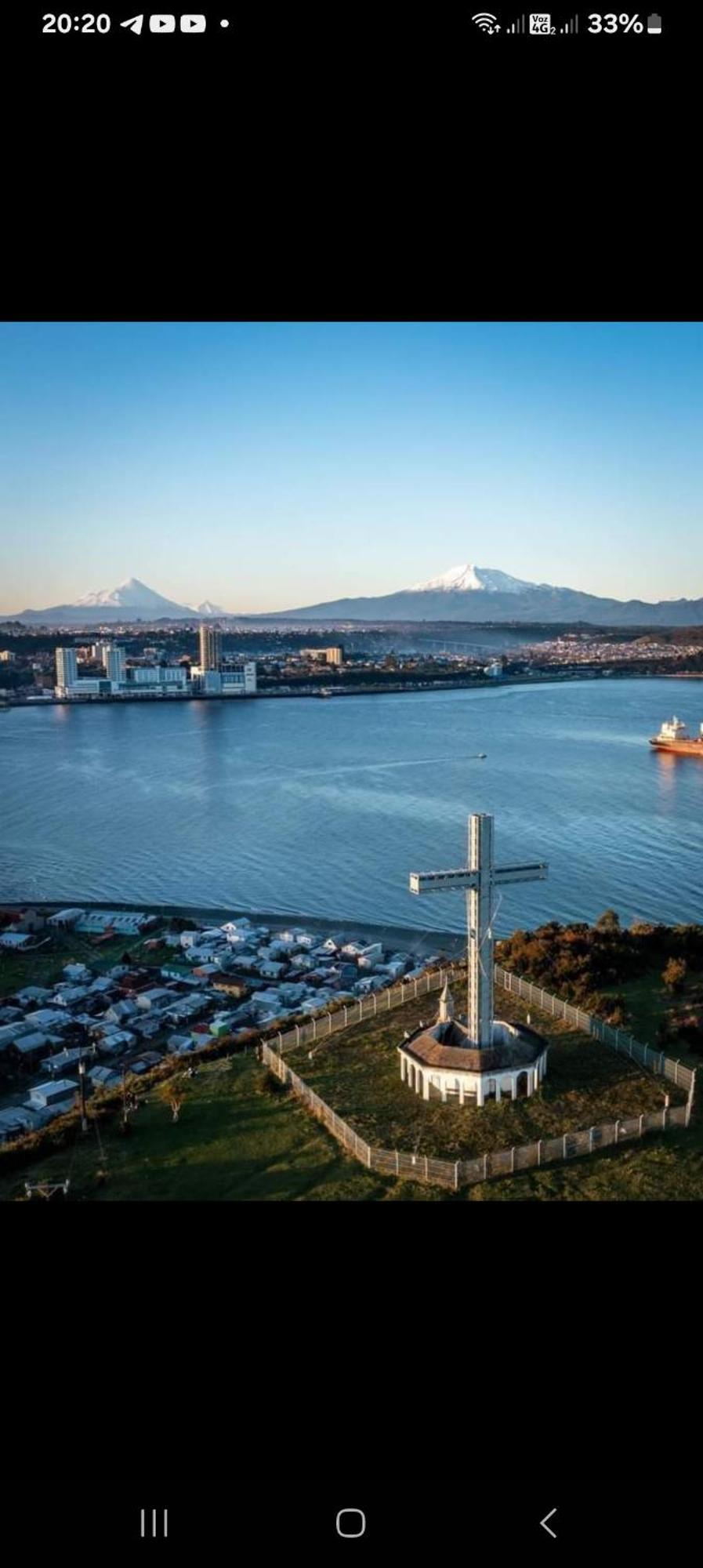 Hostal Patrimonial Angelmo Puerto Montt Ngoại thất bức ảnh