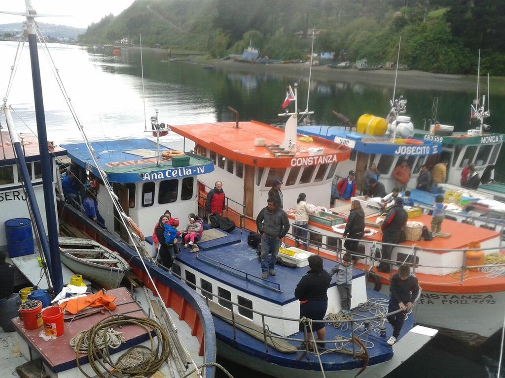 Hostal Patrimonial Angelmo Puerto Montt Ngoại thất bức ảnh