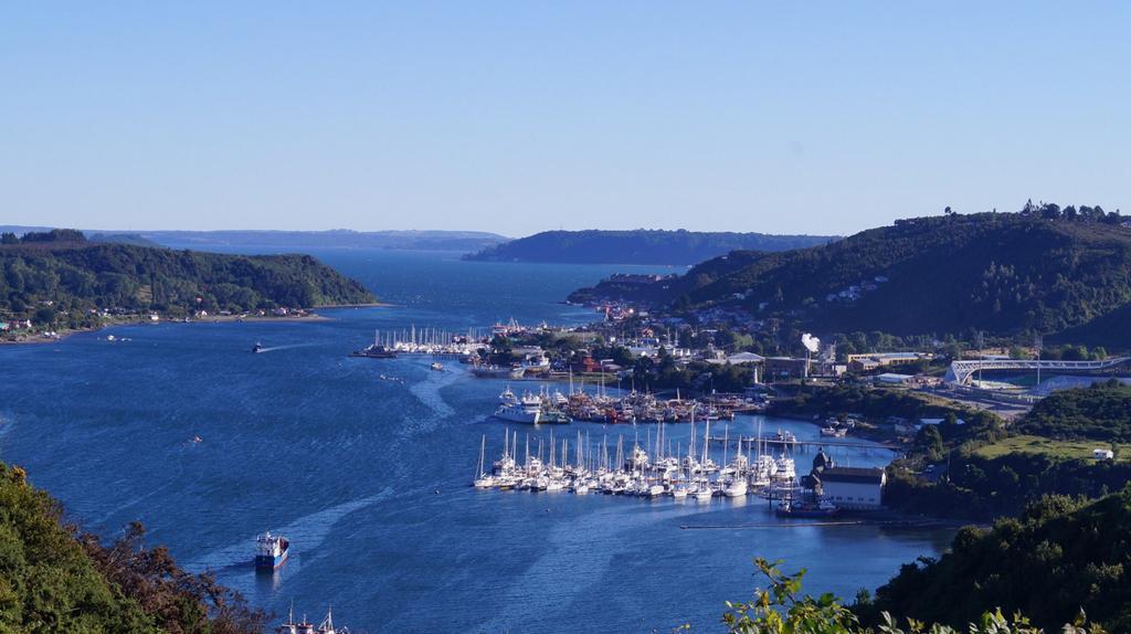 Hostal Patrimonial Angelmo Puerto Montt Ngoại thất bức ảnh