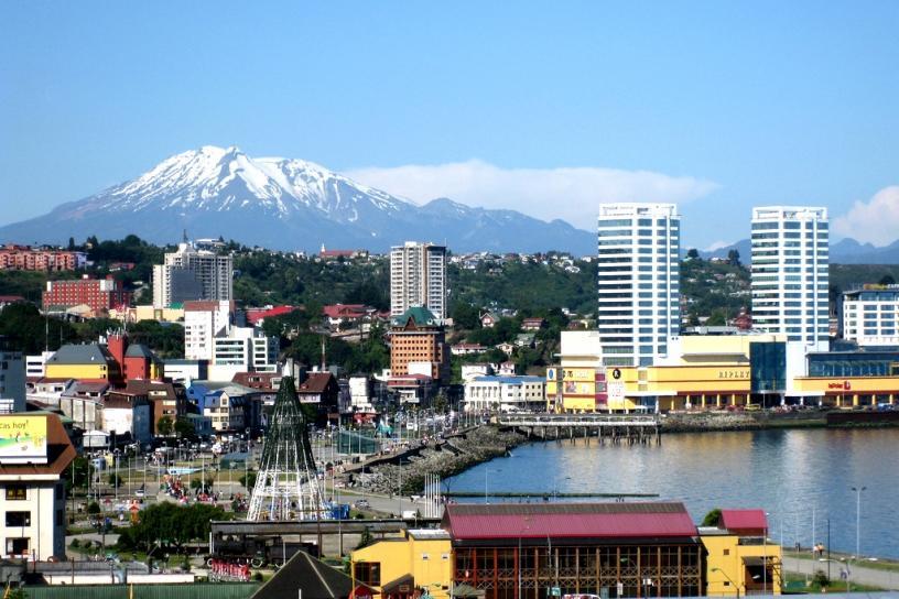 Hostal Patrimonial Angelmo Puerto Montt Ngoại thất bức ảnh