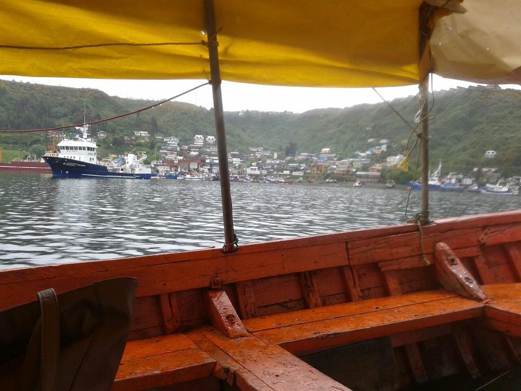 Hostal Patrimonial Angelmo Puerto Montt Ngoại thất bức ảnh