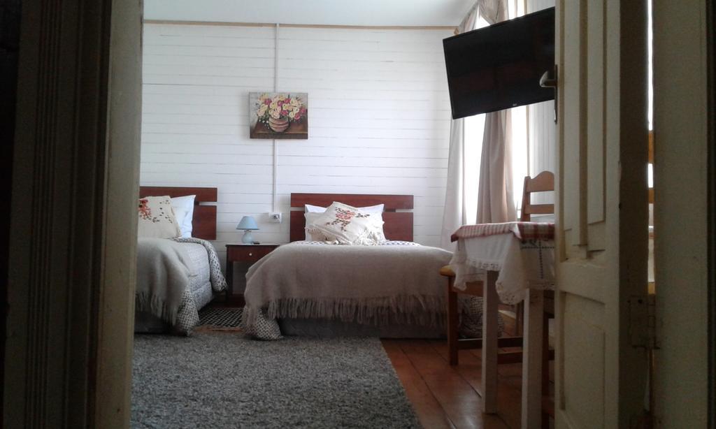 Hostal Patrimonial Angelmo Puerto Montt Ngoại thất bức ảnh