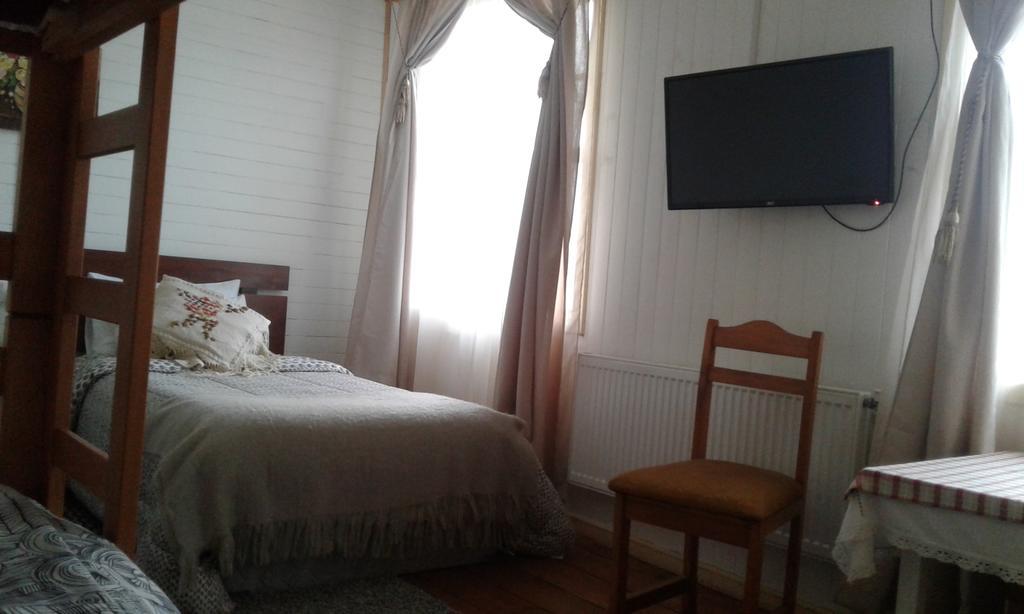 Hostal Patrimonial Angelmo Puerto Montt Ngoại thất bức ảnh