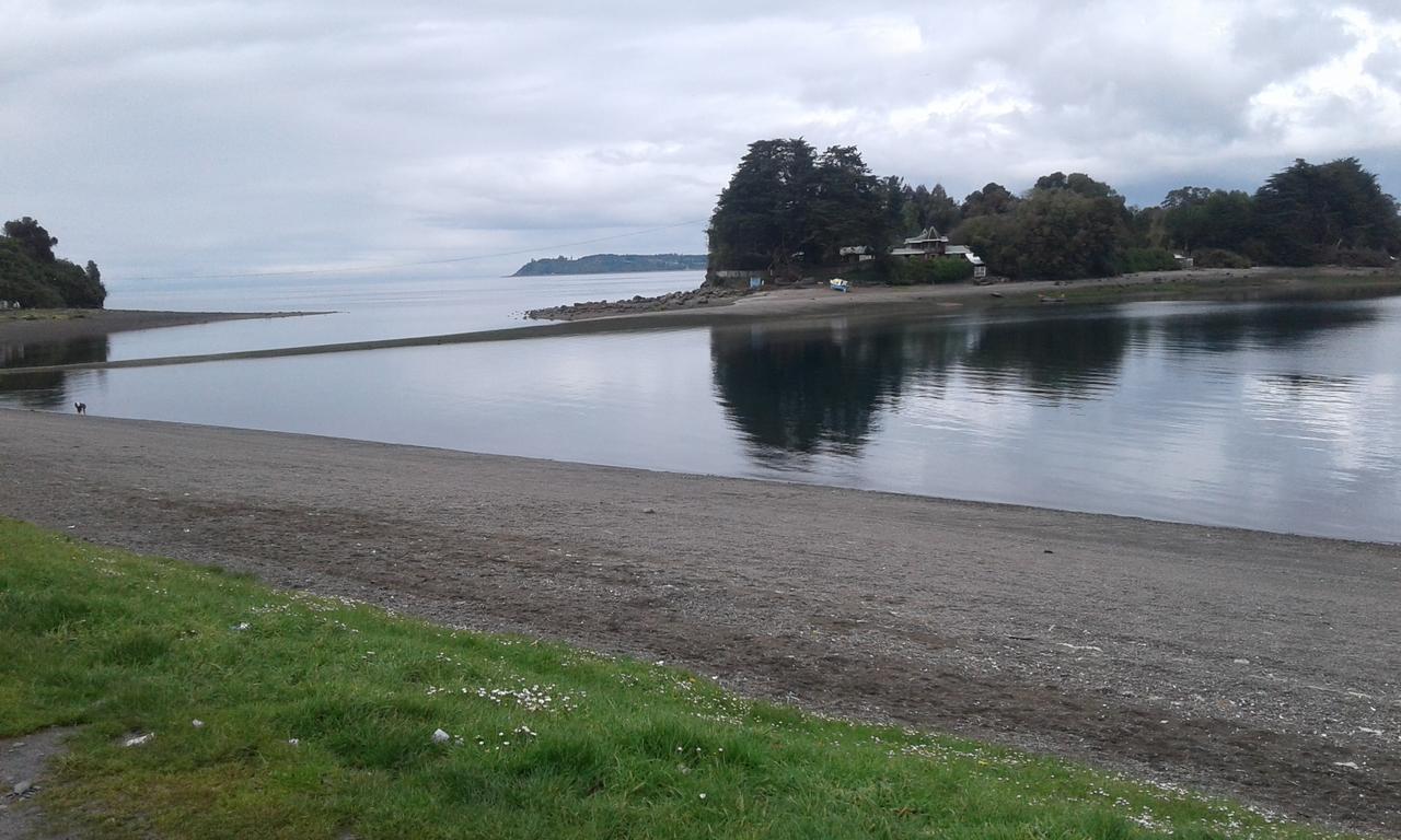 Hostal Patrimonial Angelmo Puerto Montt Ngoại thất bức ảnh