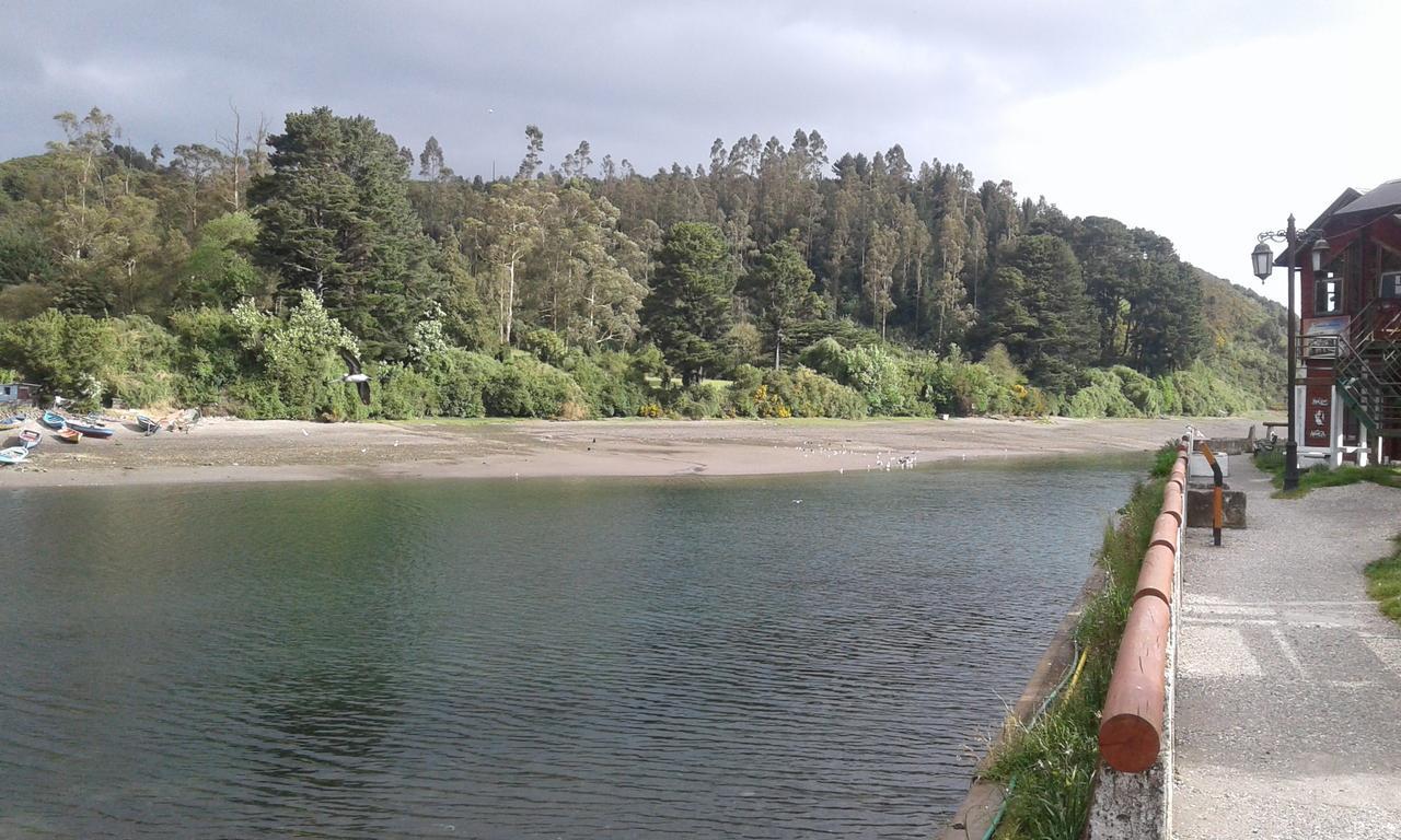 Hostal Patrimonial Angelmo Puerto Montt Ngoại thất bức ảnh